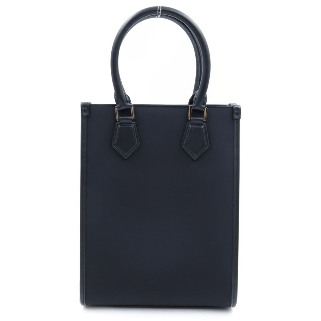 Dolce & Gabbana Rubber Logo Nylon 2-Way Shoulder Bag Black — view 2
