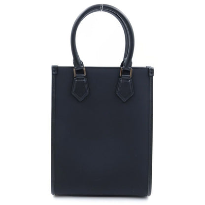 Dolce & Gabbana Rubber Logo Nylon 2-Way Shoulder Bag Black — view 2