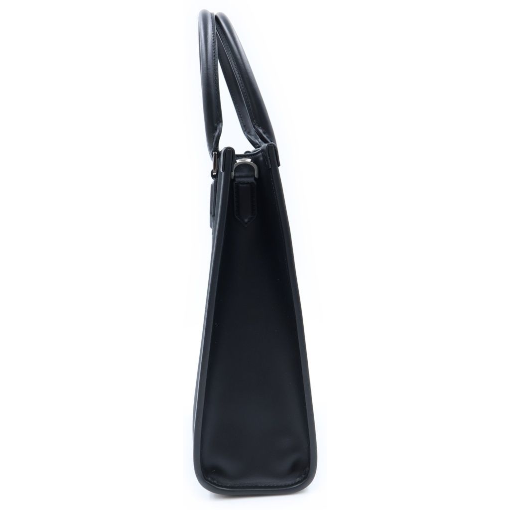 Dolce & Gabbana Rubber Logo Nylon 2-Way Shoulder Bag Black — view 3