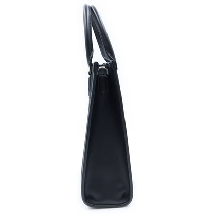 Dolce & Gabbana Rubber Logo Nylon 2-Way Shoulder Bag Black — view 3