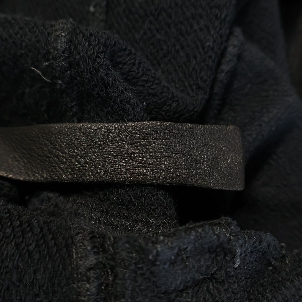 Chrome Hearts Not CH Plus Leather Patch Logo Embroidery Dagger Zip Sweat — view 7