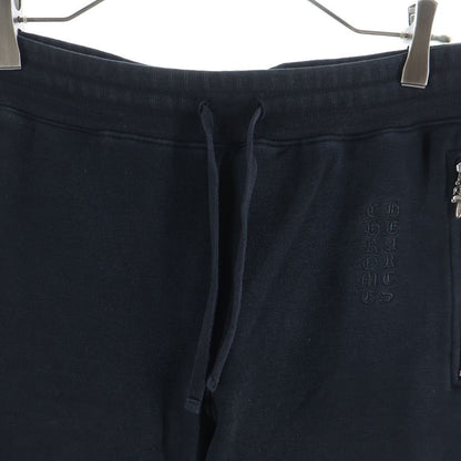 Chrome Hearts Not CH Plus Leather Patch Logo Embroidery Dagger Zip Sweat — view 3