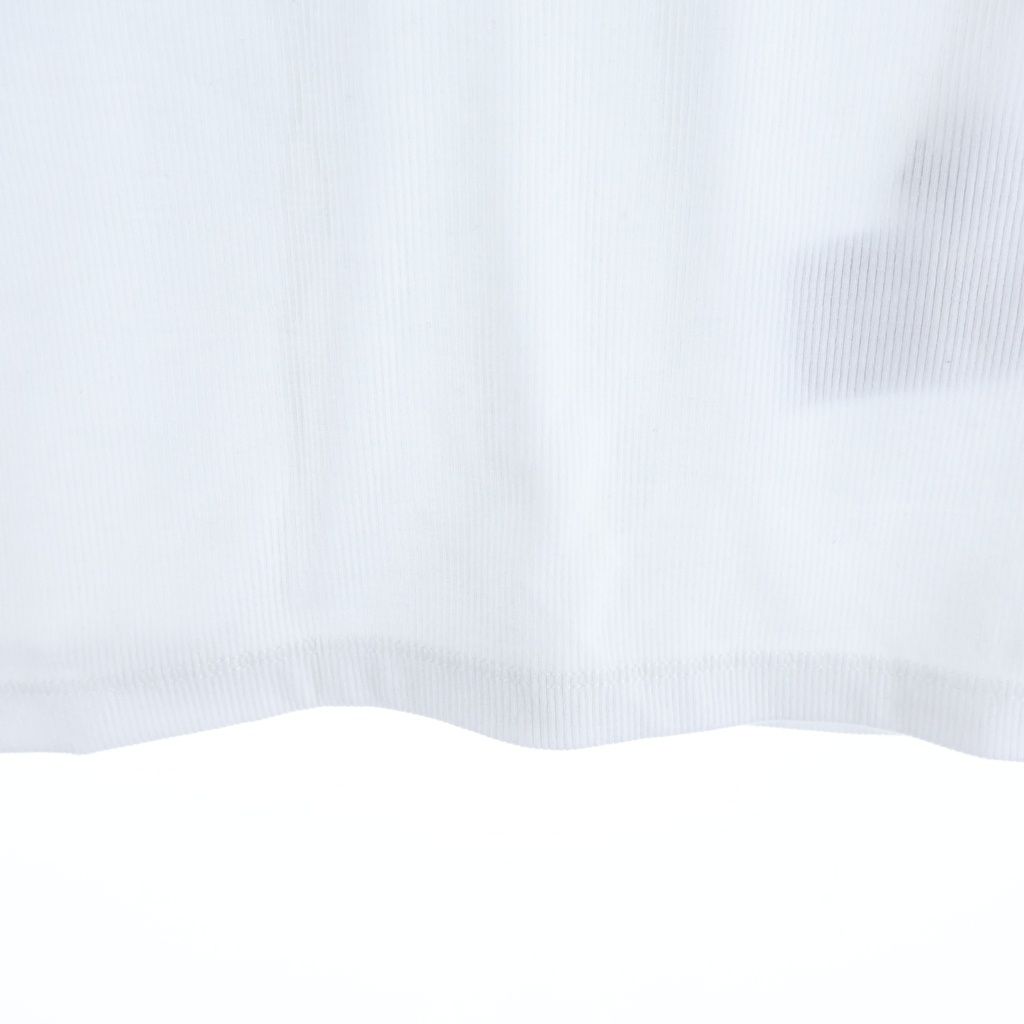 Chrome Hearts Bad Seed CH Embroidery Rayon Tank Top White — view 6