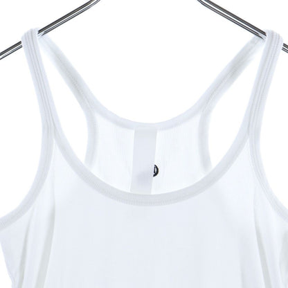 Chrome Hearts Bad Seed CH Embroidery Rayon Tank Top White — view 3