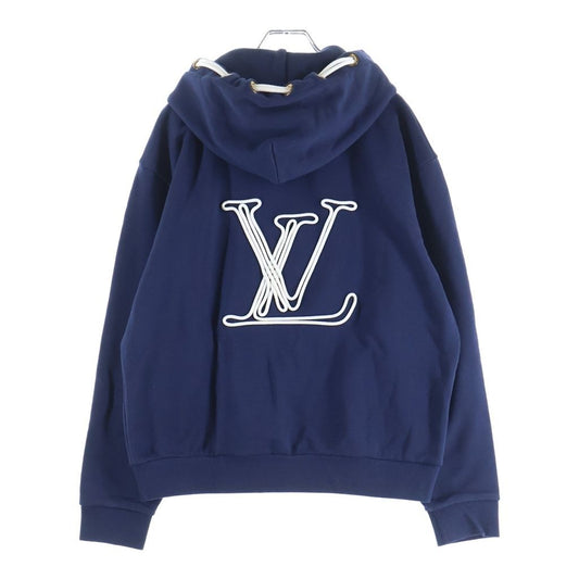 Louis Vuitton LV Nautical Rope Logo Pullover Hoodie Navy