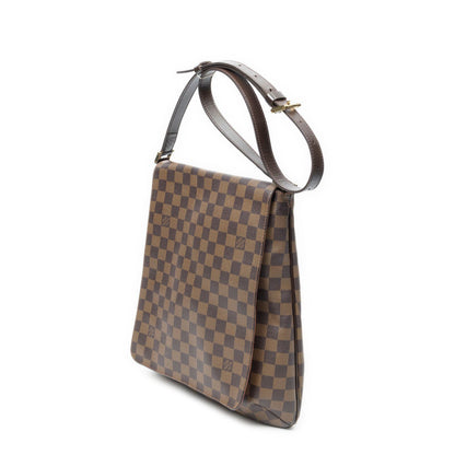 Louis Vuitton Musette Brown Damier Ebene Crossbody — view 2