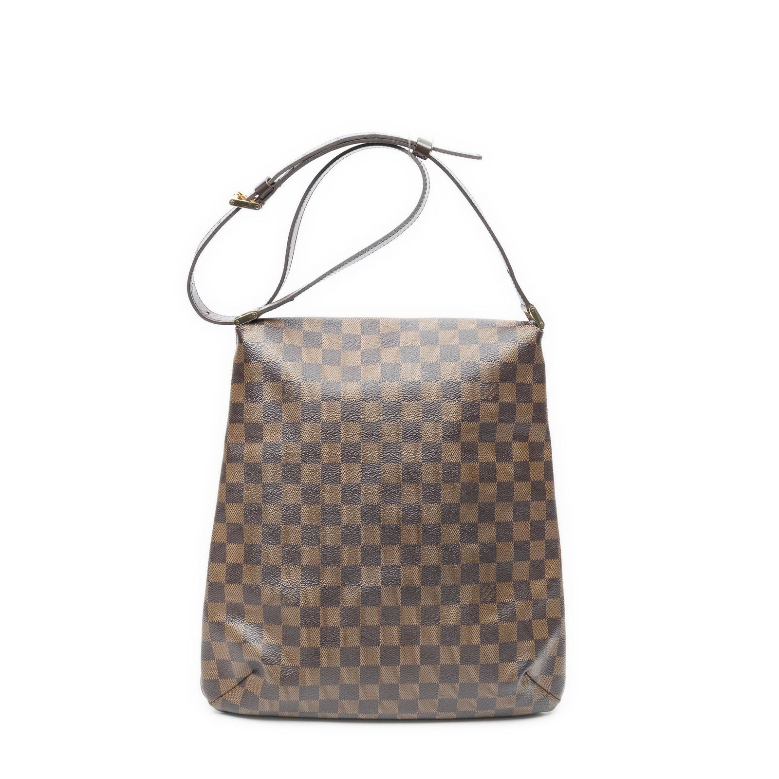 Louis Vuitton Musette Brown Damier Ebene Crossbody — view 5