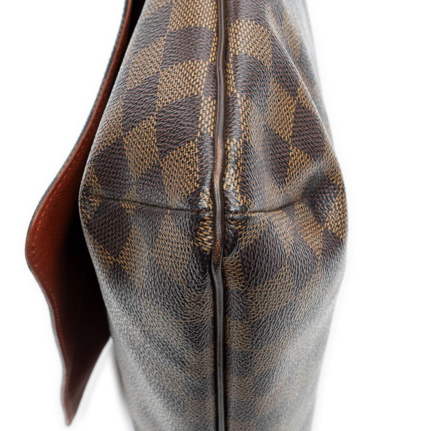 Louis Vuitton Musette Brown Damier Ebene Crossbody — view 7