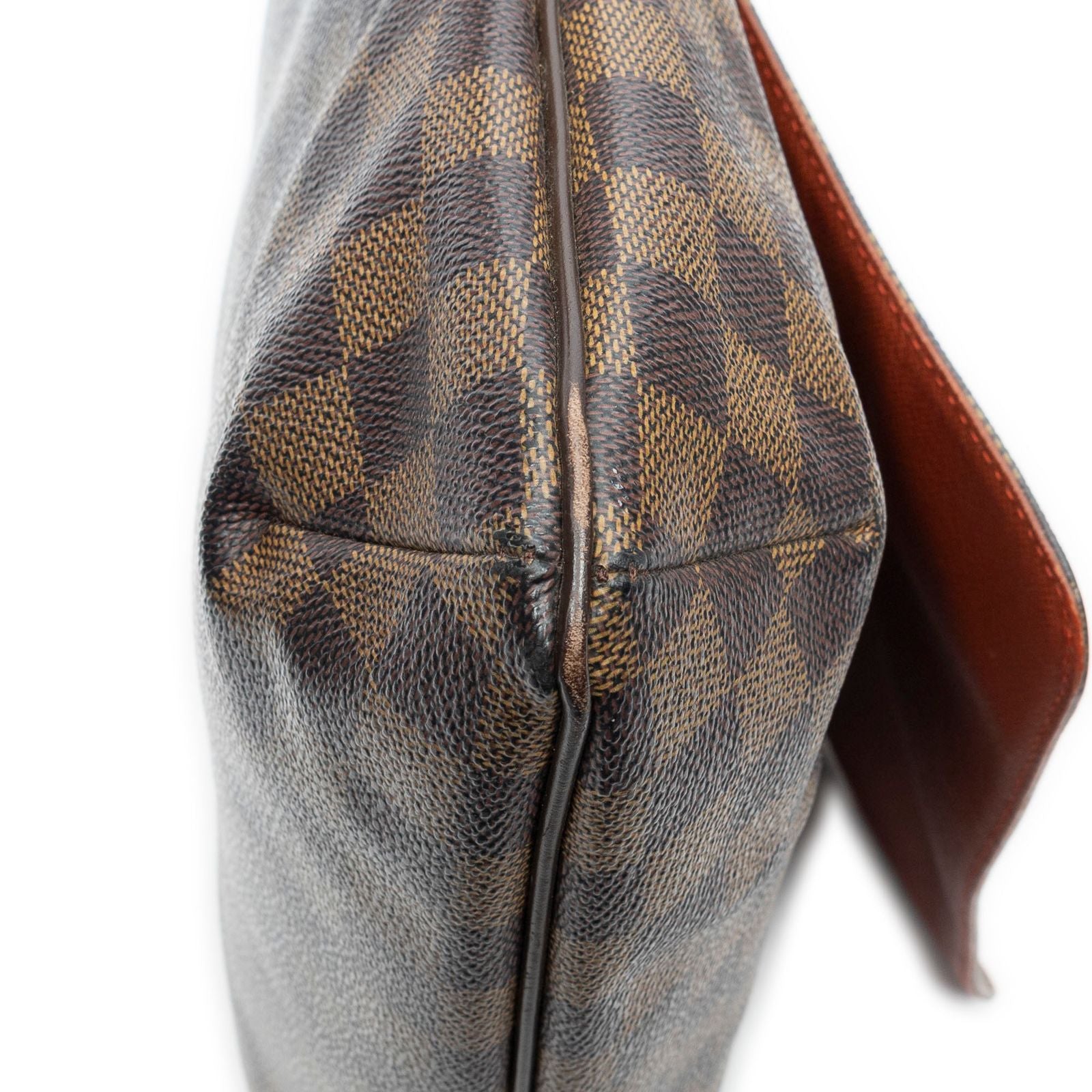 Louis Vuitton Musette Brown Damier Ebene Crossbody — view 8