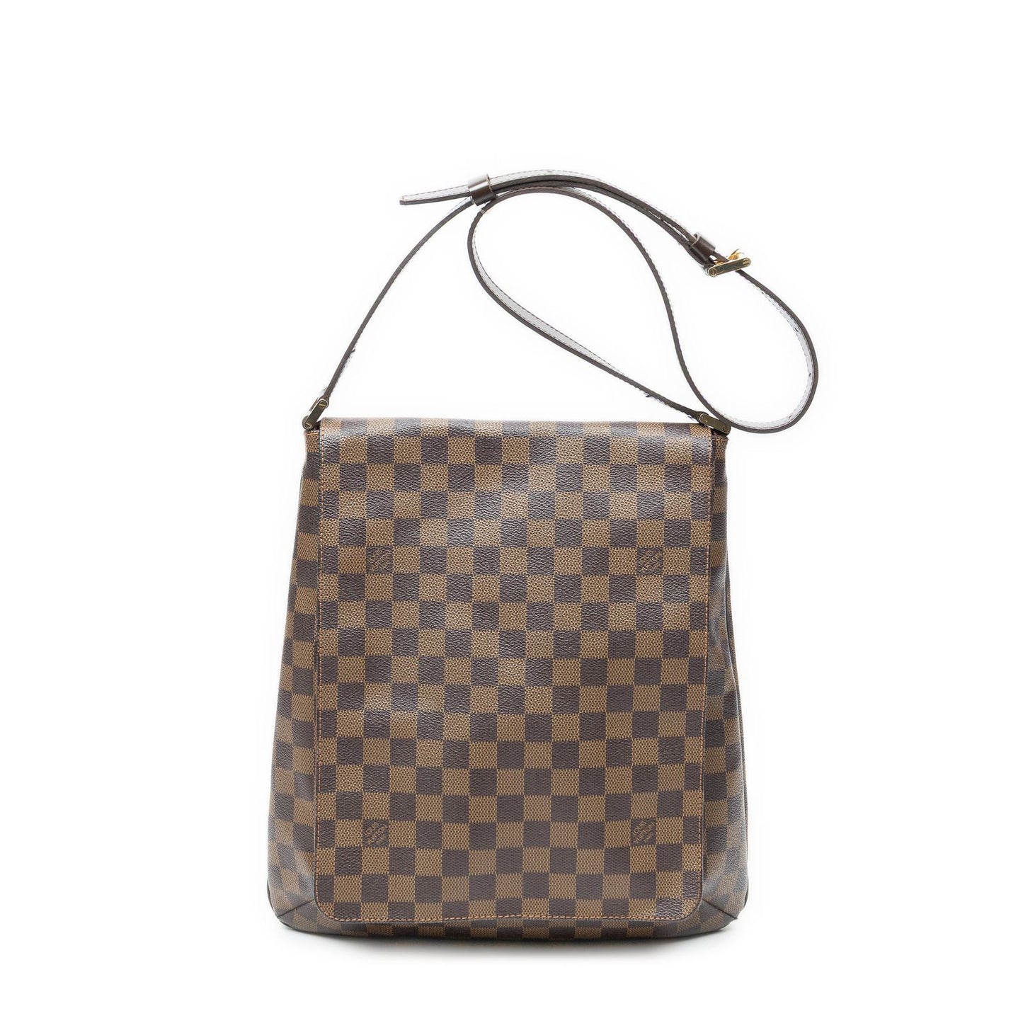 Louis Vuitton Musette Brown Damier Ebene Crossbody