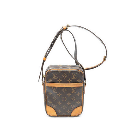 Louis Vuitton Danube Brown Monogram Canvas Crossbody