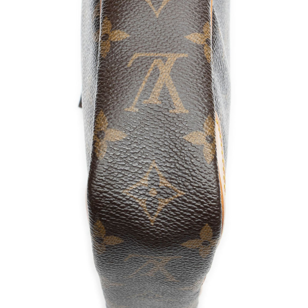 Louis Vuitton Danube Brown Monogram Canvas Crossbody — view 7