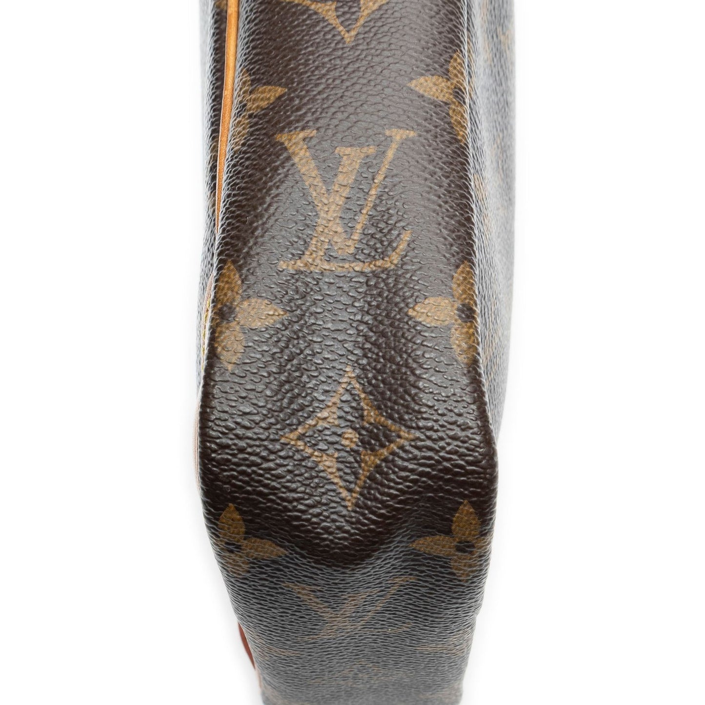 Louis Vuitton Danube Brown Monogram Canvas Crossbody — view 8
