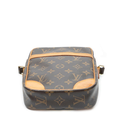 Louis Vuitton Danube Brown Monogram Canvas Crossbody — view 6