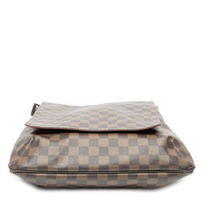 Louis Vuitton Musette Brown Damier Ebene Crossbody — view 6