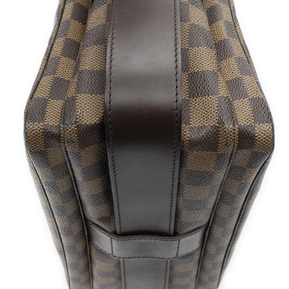 Louis Vuitton Naviglio Brown Damier Ebene Shoulder Bag — view 8