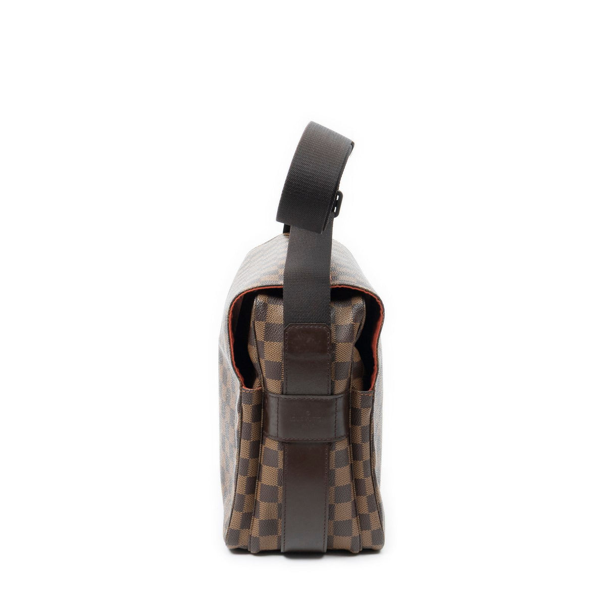 Louis Vuitton Naviglio Brown Damier Ebene Shoulder Bag — view 3