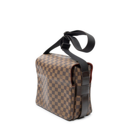 Louis Vuitton Naviglio Brown Damier Ebene Shoulder Bag — view 2