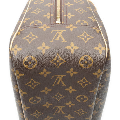 Louis Vuitton Deauville Brown Monogram Canvas Handbag — view 8