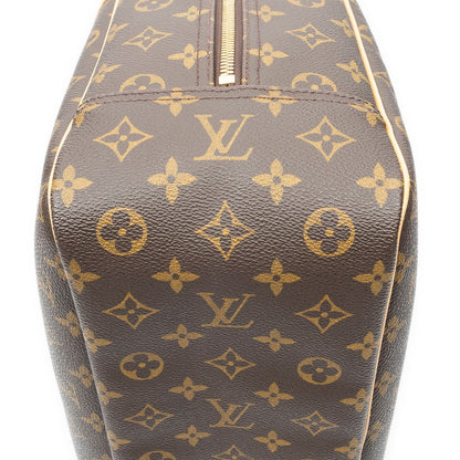 Louis Vuitton Deauville Brown Monogram Canvas Handbag — view 7