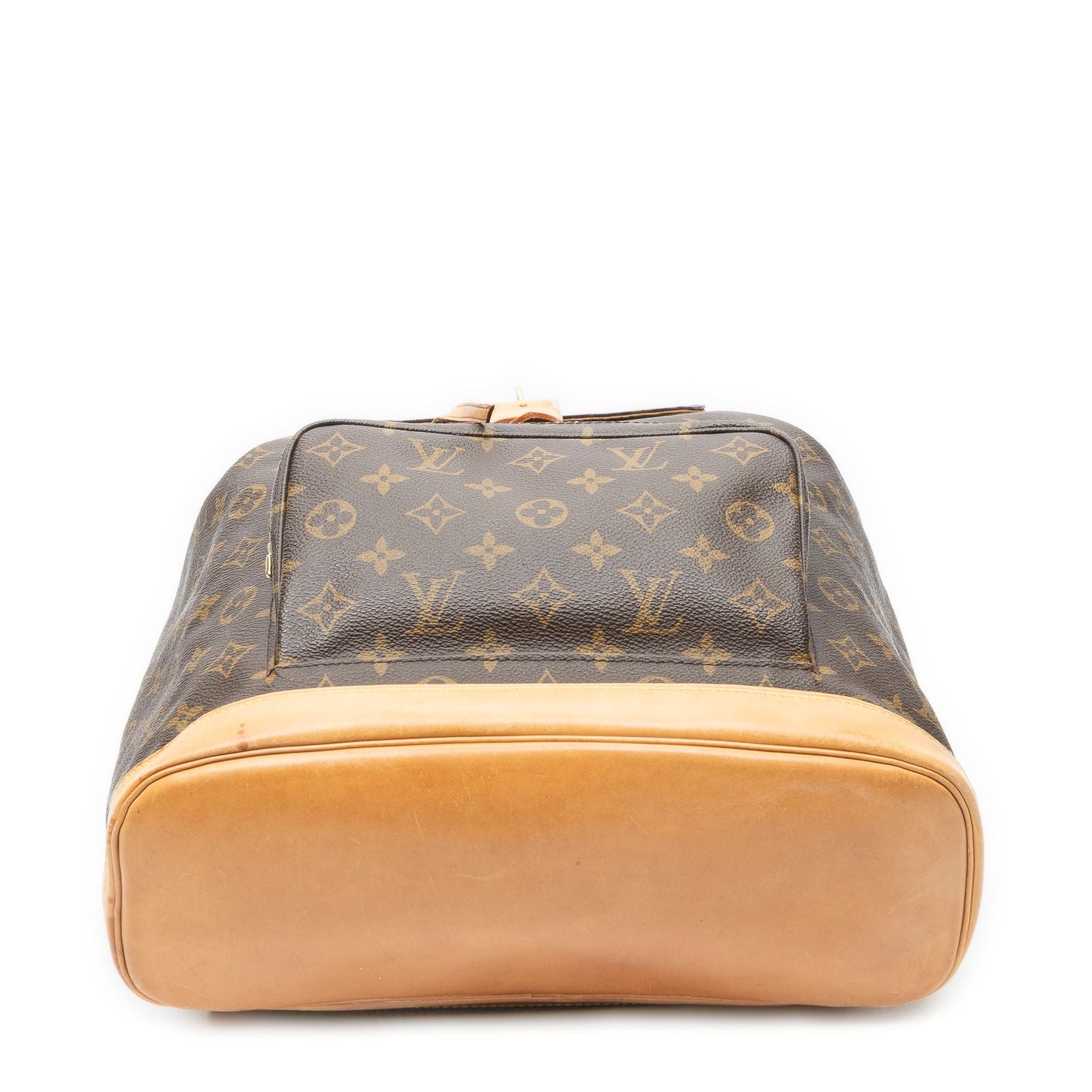 Louis Vuitton Montsouris Brown Monogram Canvas Backpack — view 6