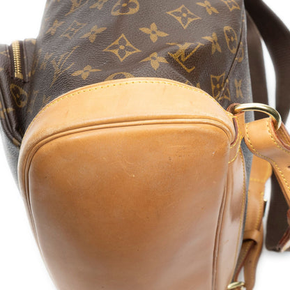 Louis Vuitton Montsouris Brown Monogram Canvas Backpack — view 7
