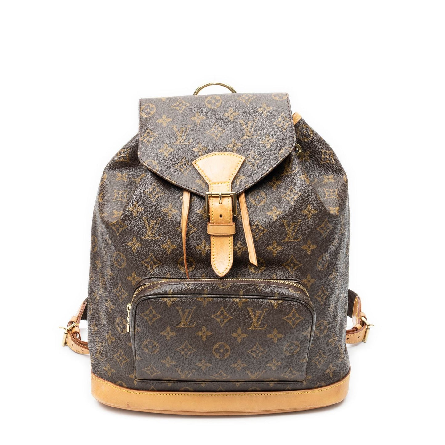 Louis Vuitton Montsouris Brown Monogram Canvas Backpack