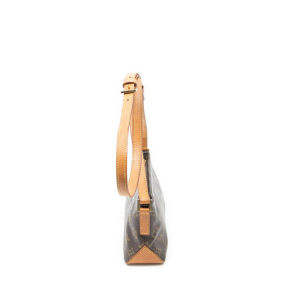 Louis Vuitton Trotter Brown Monogram Canvas Shoulder Bag — view 3