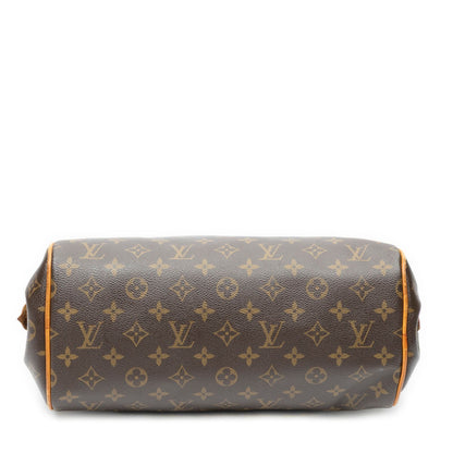 Louis Vuitton Montorgueil Brown Monogram Canvas Shoulder Bag — view 6