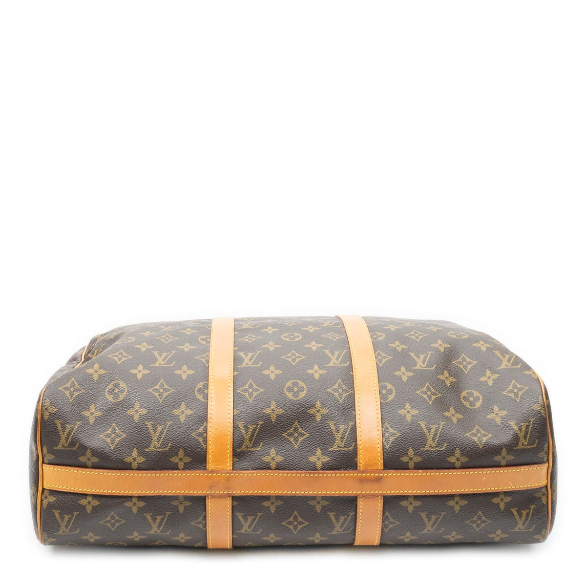 Louis Vuitton Flanerie Brown Monogram Canvas Handbag — view 6