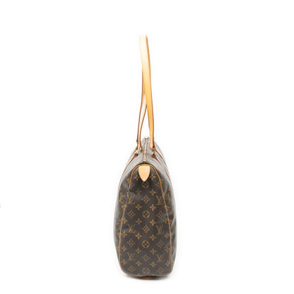 Louis Vuitton Flanerie Brown Monogram Canvas Handbag — view 3