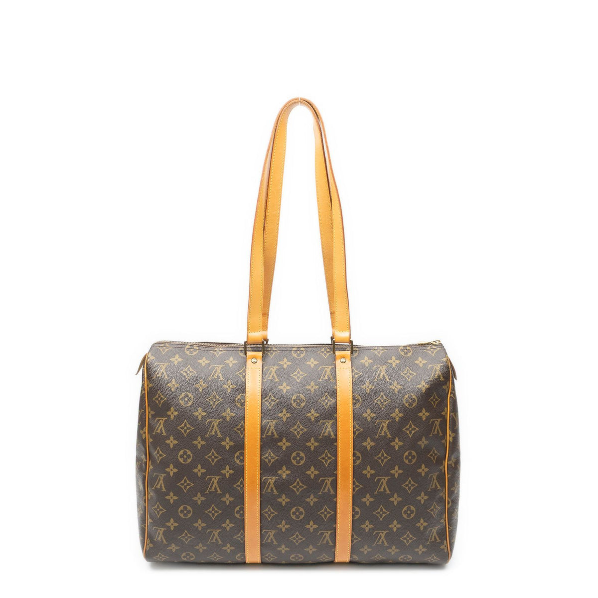 Louis Vuitton Flanerie Brown Monogram Canvas Handbag — view 5