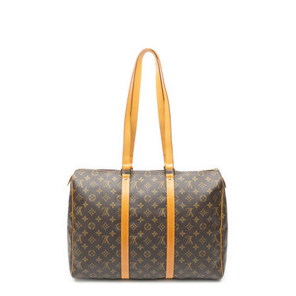 Louis Vuitton Flanerie Brown Monogram Canvas Handbag — view 5