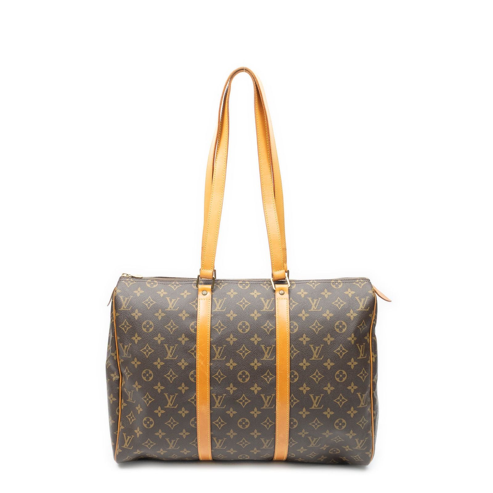 Louis Vuitton Flanerie Brown Monogram Canvas Handbag