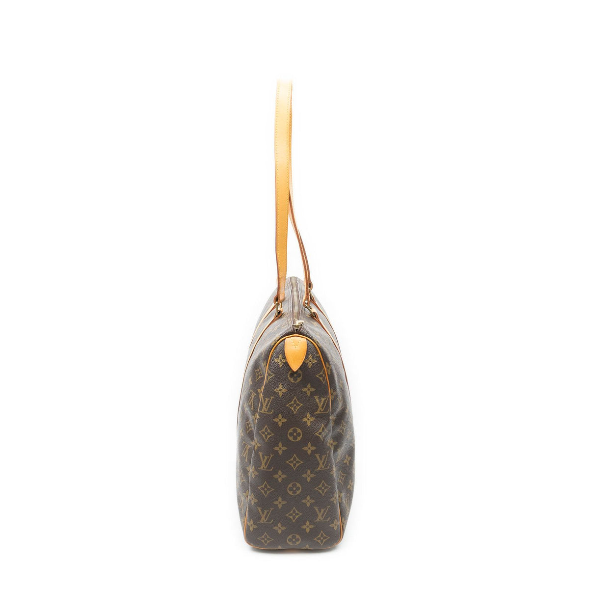 Louis Vuitton Flanerie Brown Monogram Canvas Handbag — view 4