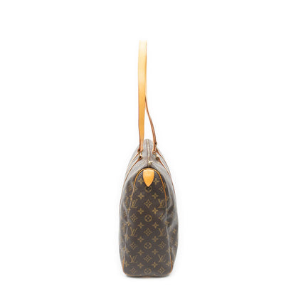 Louis Vuitton Flanerie Brown Monogram Canvas Handbag — view 4