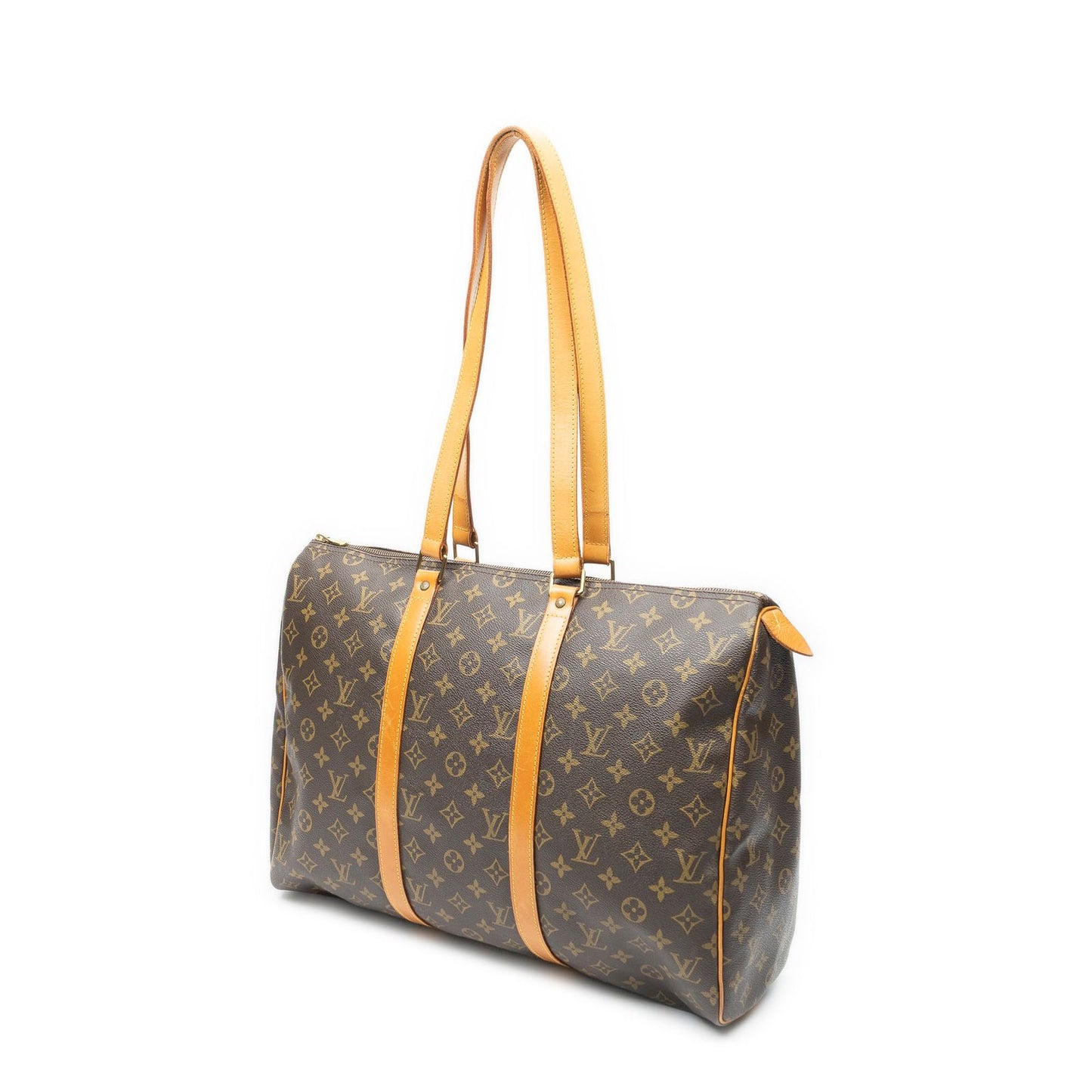 Louis Vuitton Flanerie Brown Monogram Canvas Handbag — view 2