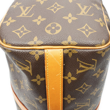 Louis Vuitton Flanerie Brown Monogram Canvas Handbag — view 7