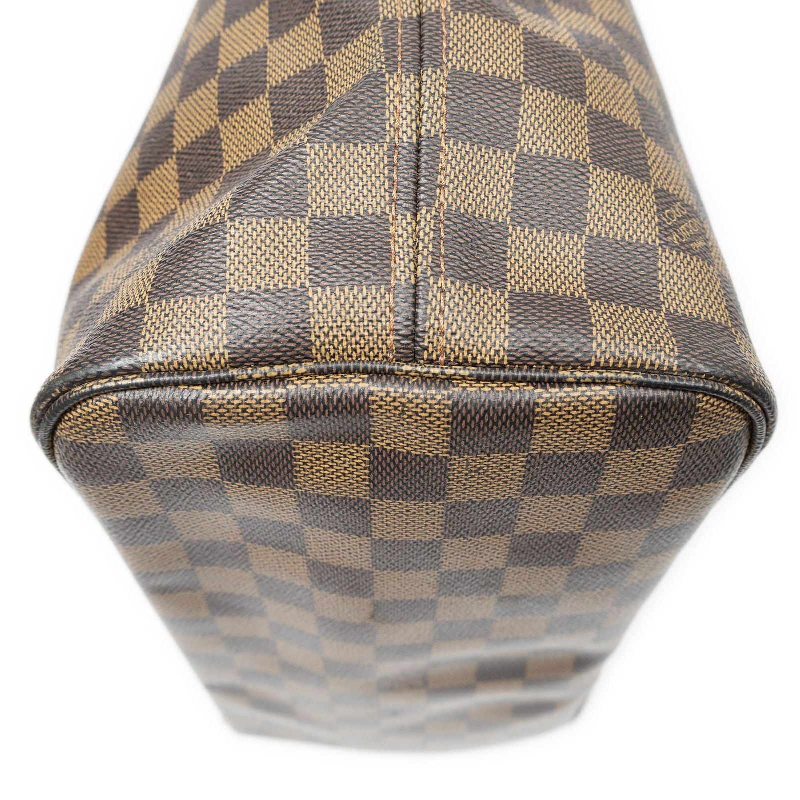 Louis Vuitton Neverfull Brown Damier Ebene — view 7