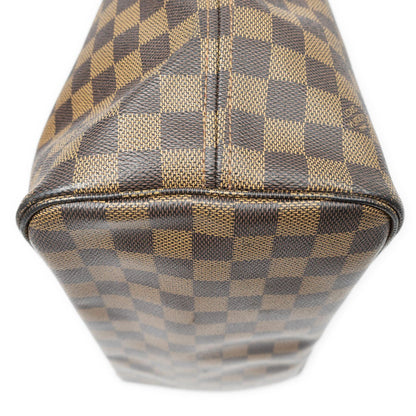 Louis Vuitton Neverfull Brown Damier Ebene — view 7