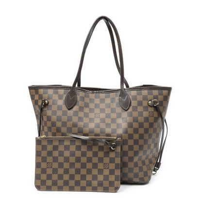 Louis Vuitton Neverfull Brown Damier Ebene