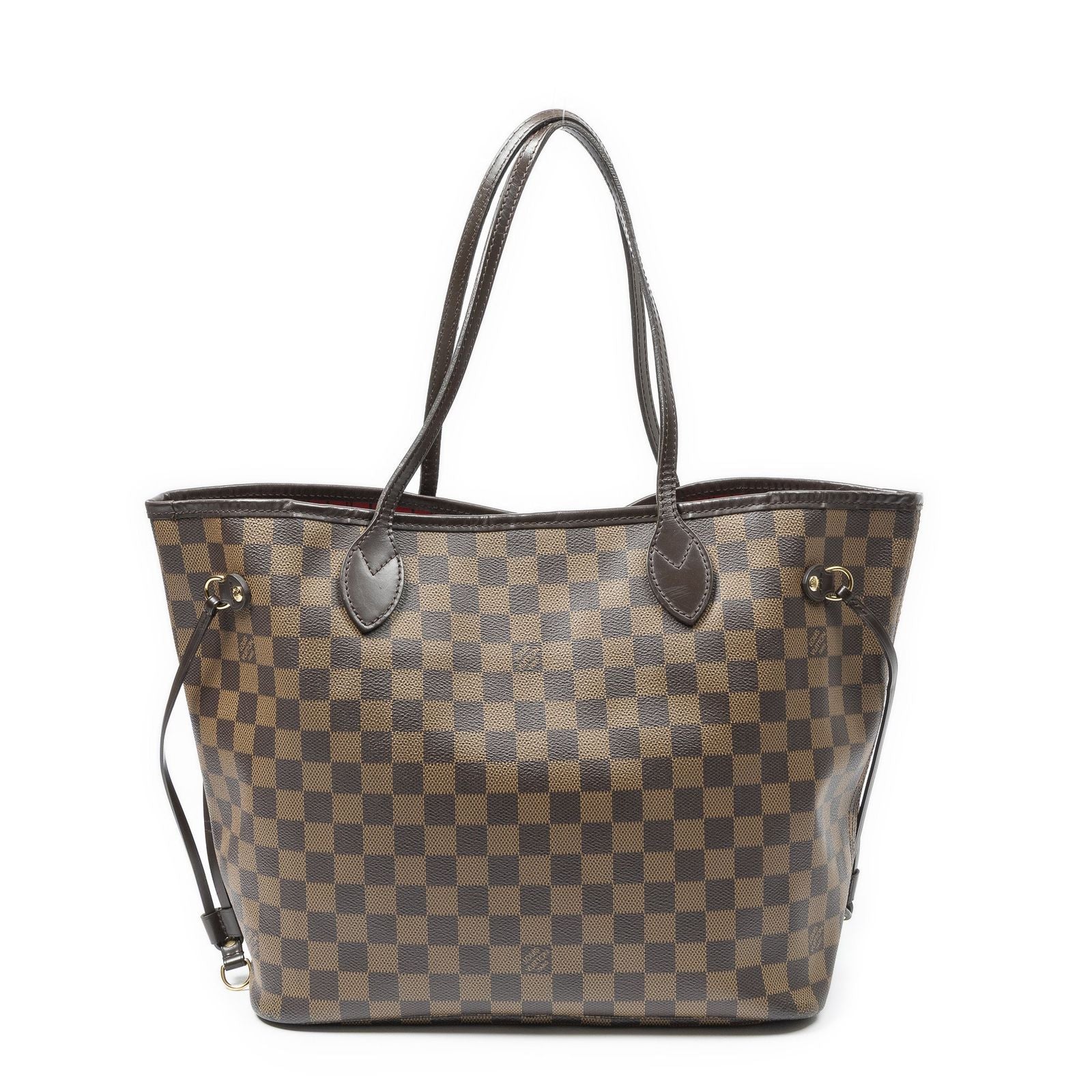Louis Vuitton Neverfull Brown Damier Ebene — view 5