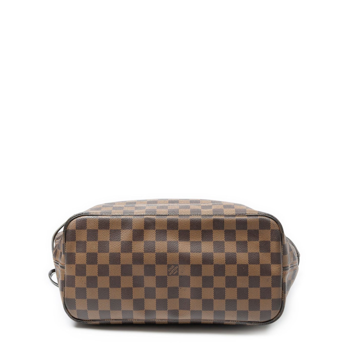 Louis Vuitton Neverfull Brown Damier Ebene — view 6