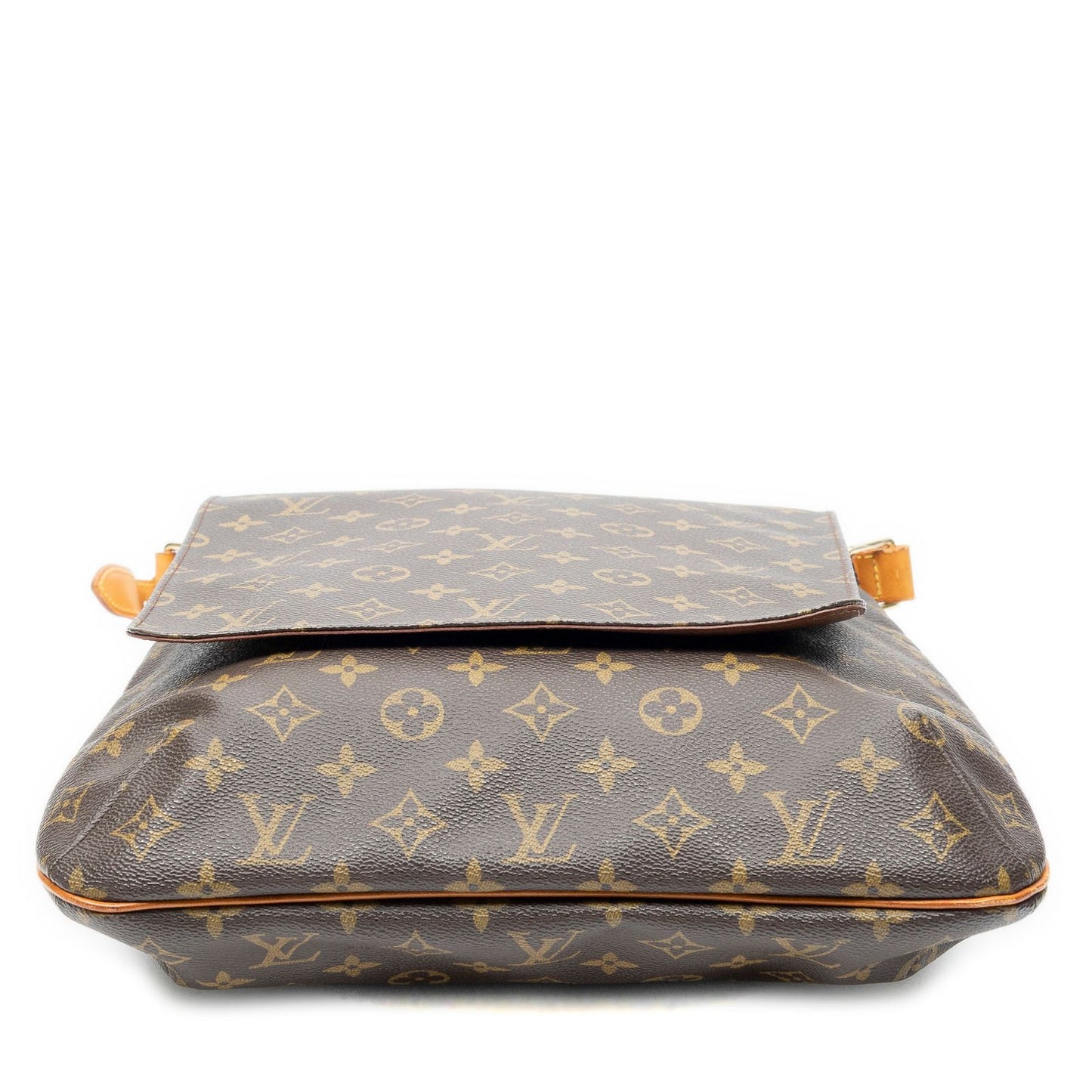 Louis Vuitton Musette Brown Monogram Canvas Crossbody — view 6