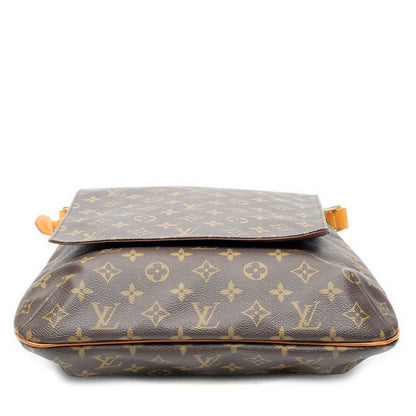 Louis Vuitton Musette Brown Monogram Canvas Crossbody — view 6