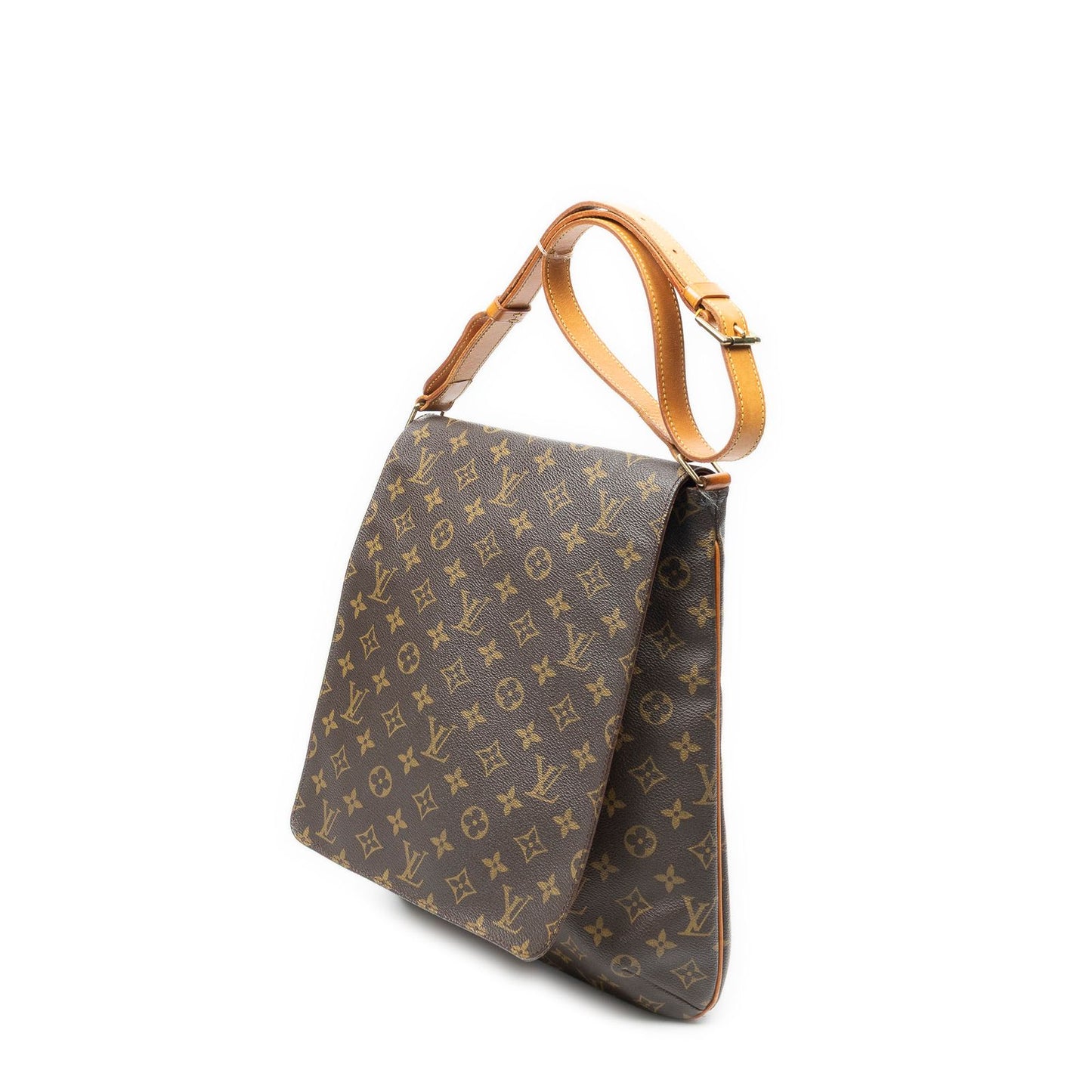 Louis Vuitton Musette Brown Monogram Canvas Crossbody — view 2
