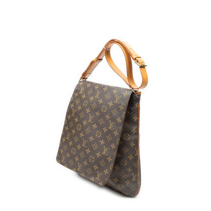 Louis Vuitton Musette Brown Monogram Canvas Crossbody — view 2