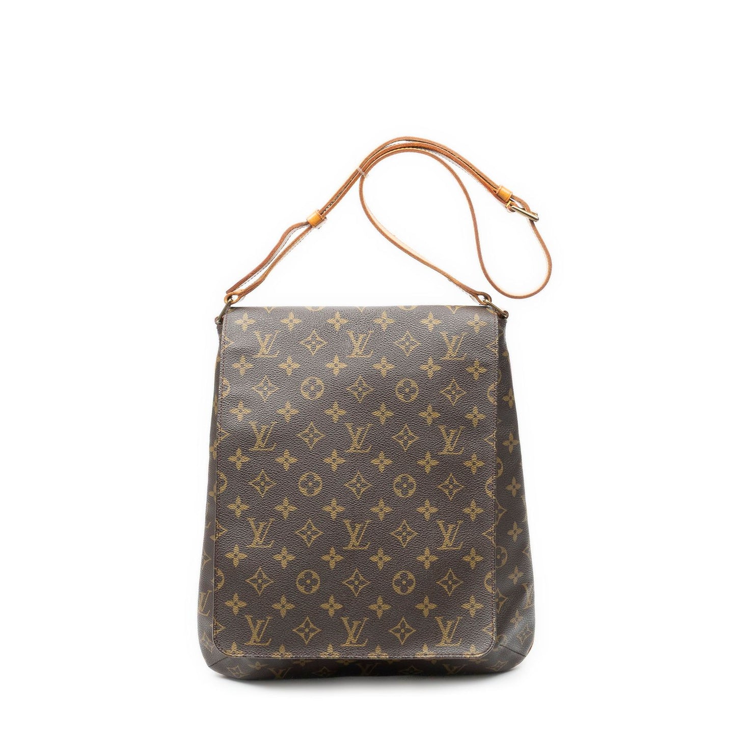 Louis Vuitton Musette Brown Monogram Canvas Crossbody