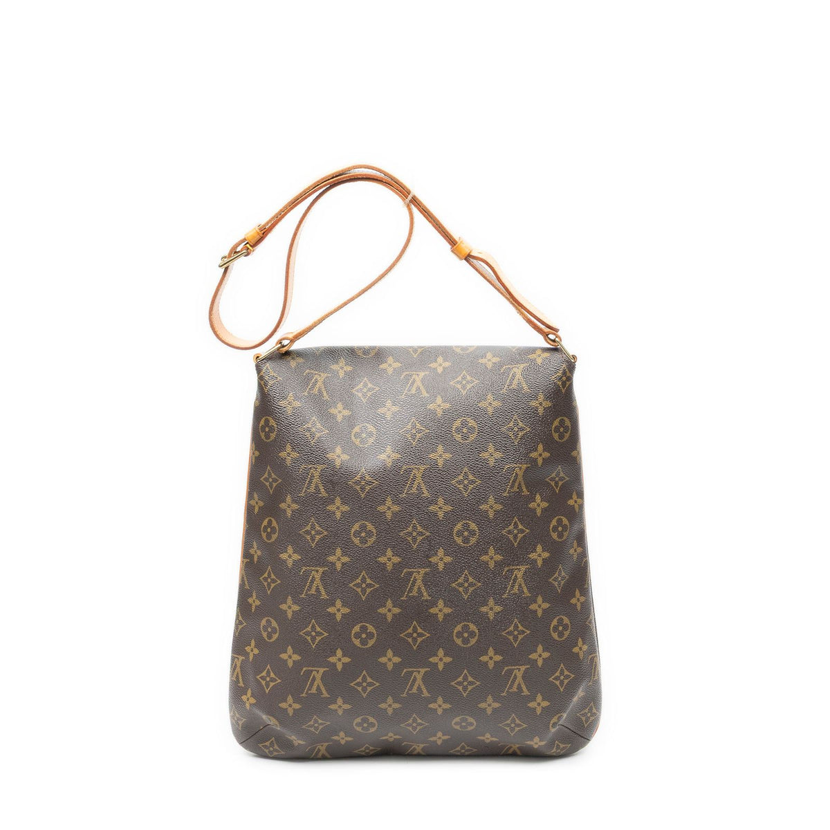Louis Vuitton Musette Brown Monogram Canvas Crossbody — view 5