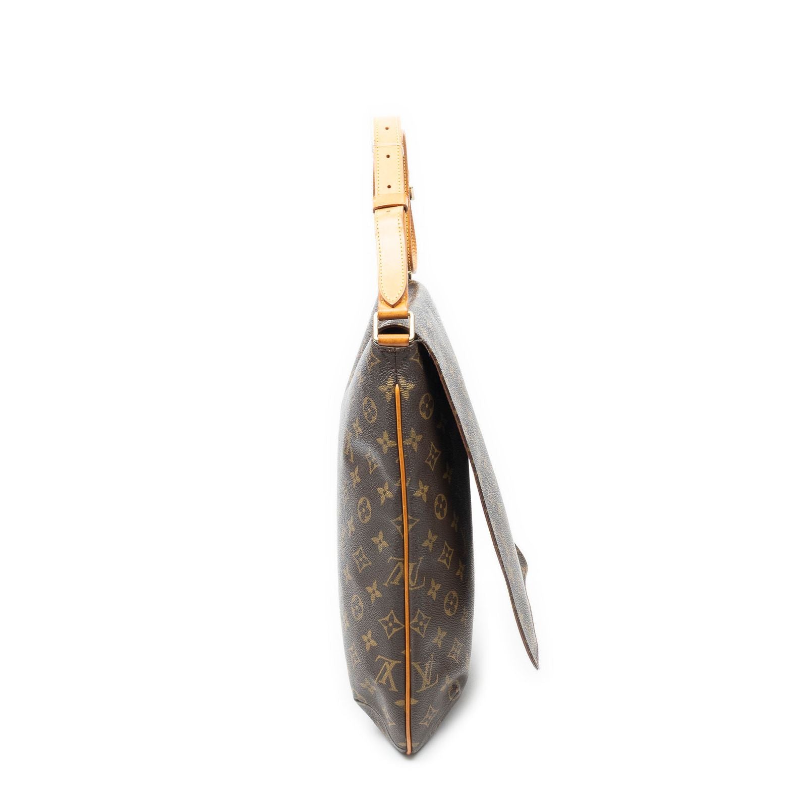 Louis Vuitton Musette Brown Monogram Canvas Crossbody — view 4